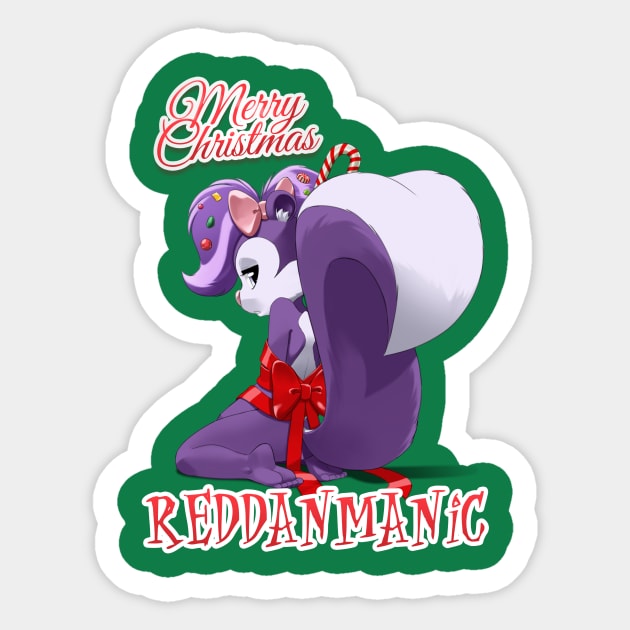 Tiny Toon Adventures - Fifi la Fume - Present Sticker by Reddanmanic